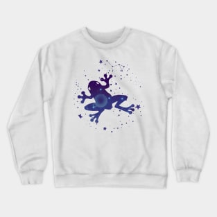 Frog Constellation Crewneck Sweatshirt